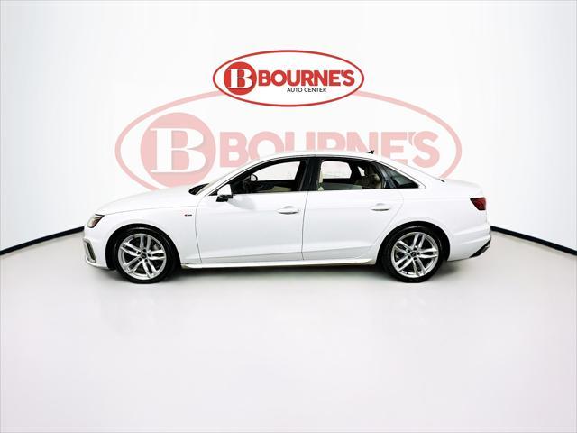 used 2023 Audi A4 car, priced at $29,490