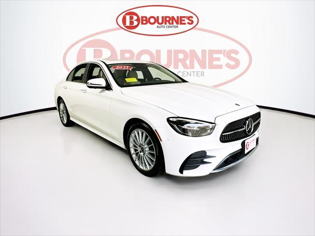 used 2021 Mercedes-Benz E-Class car, priced at $39,490