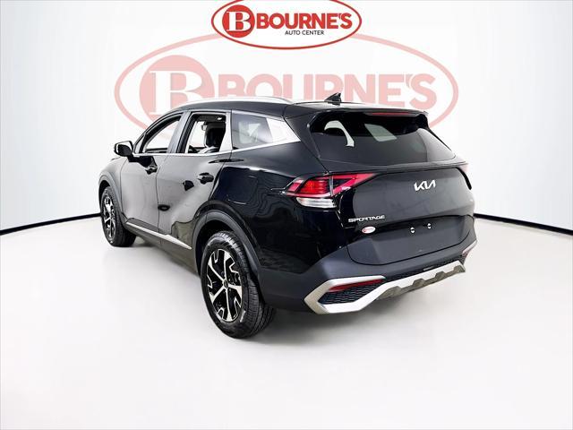 used 2023 Kia Sportage car, priced at $22,990