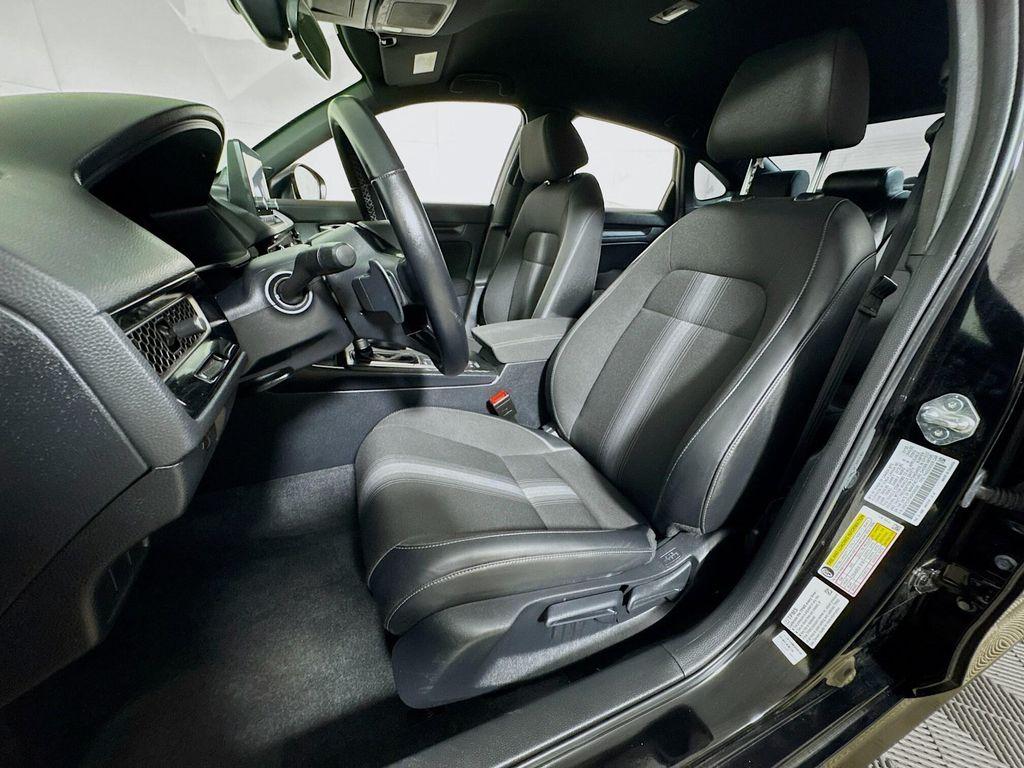 used 2025 Honda Civic car, priced at $24,990