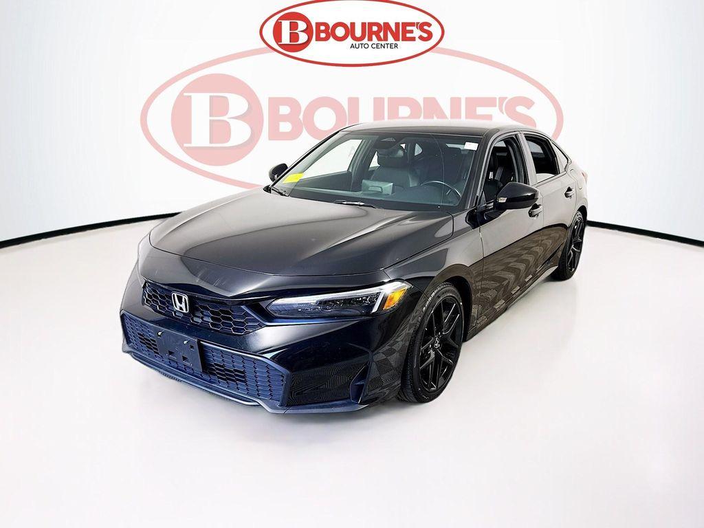 used 2025 Honda Civic car, priced at $24,990