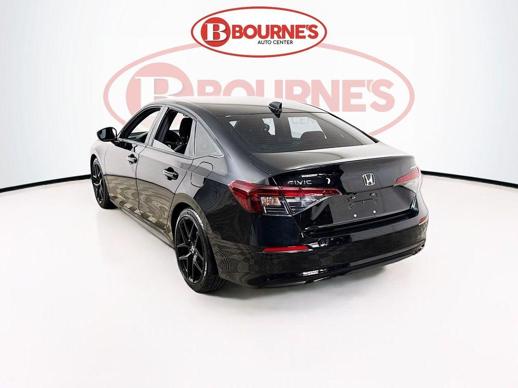 used 2025 Honda Civic car, priced at $24,990