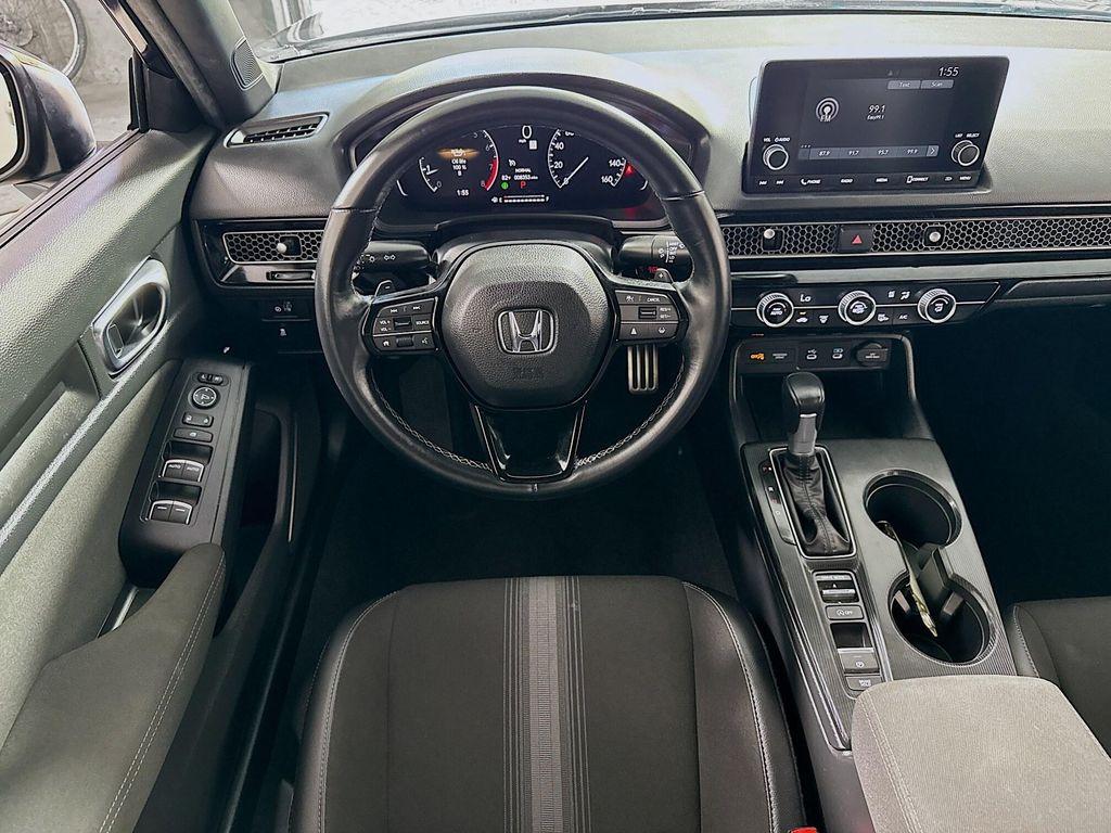 used 2025 Honda Civic car, priced at $24,990