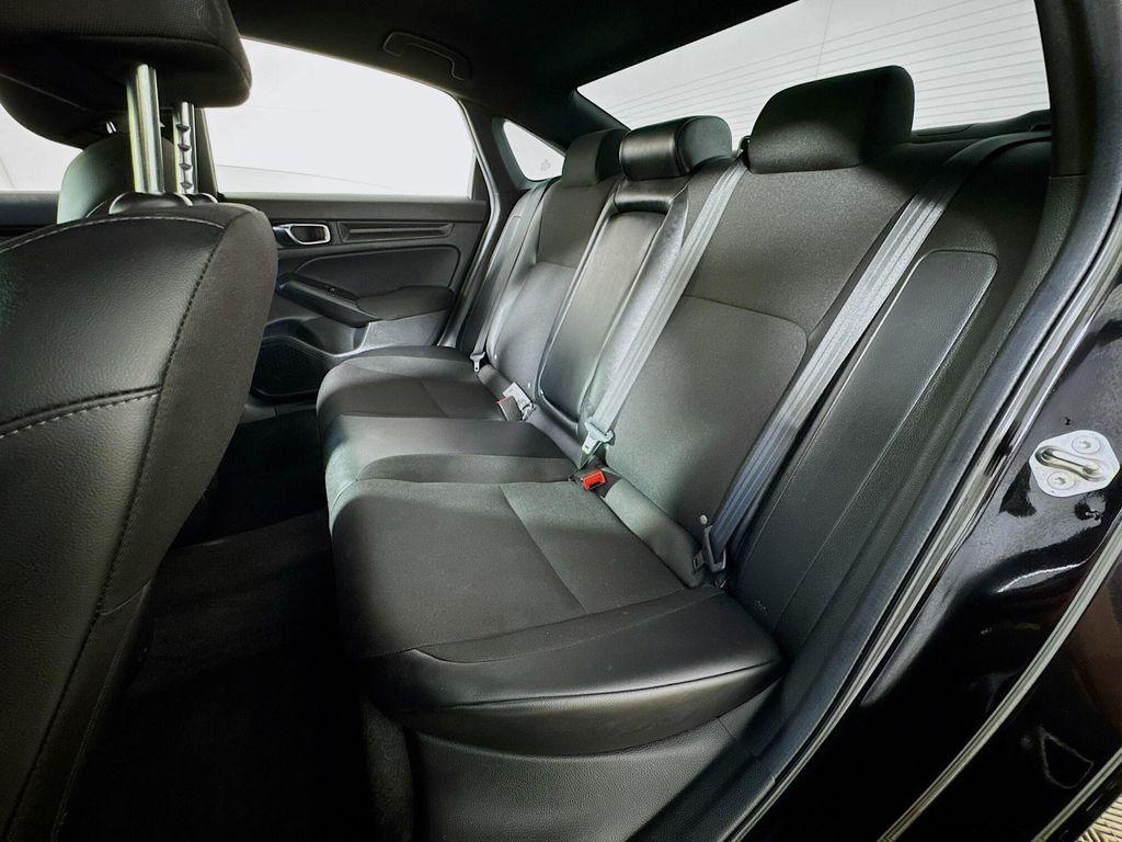 used 2025 Honda Civic car, priced at $24,990