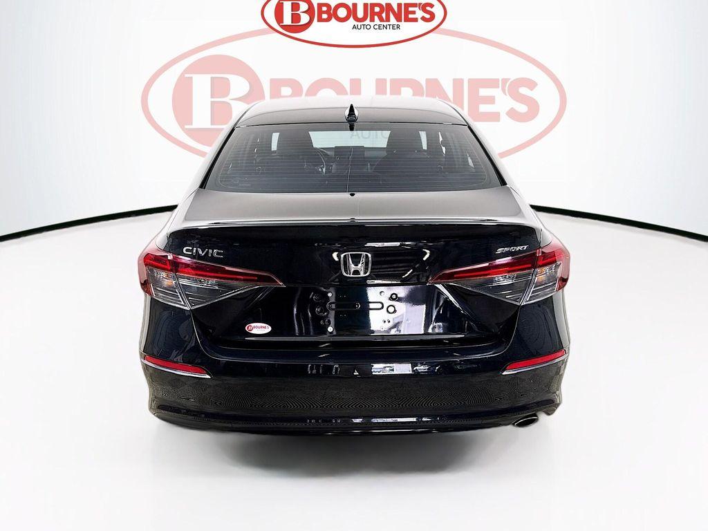 used 2025 Honda Civic car, priced at $24,990