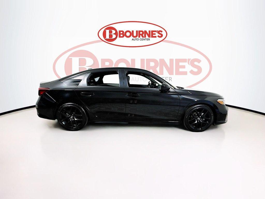 used 2025 Honda Civic car, priced at $24,990