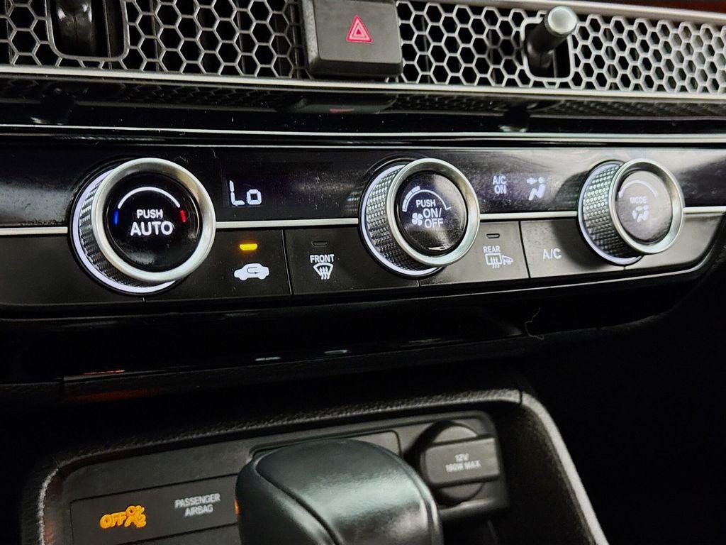 used 2025 Honda Civic car, priced at $24,990