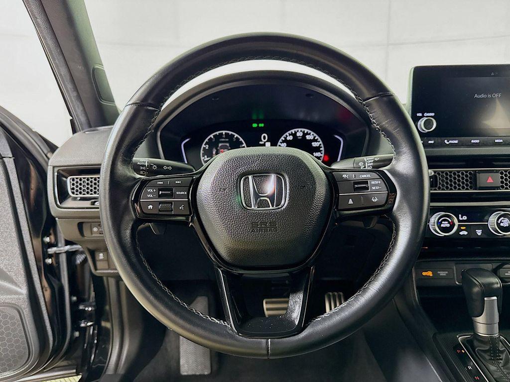 used 2025 Honda Civic car, priced at $24,990
