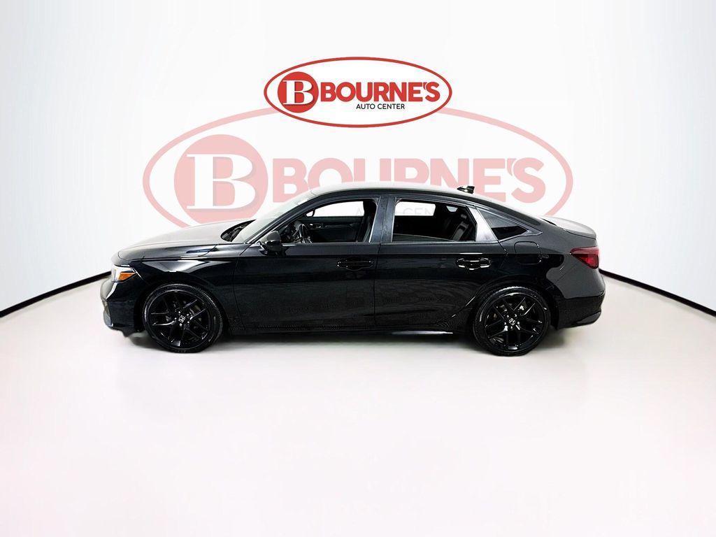 used 2025 Honda Civic car, priced at $24,990