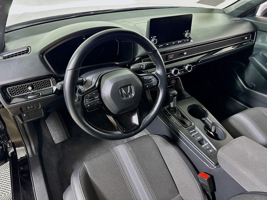 used 2025 Honda Civic car, priced at $24,990