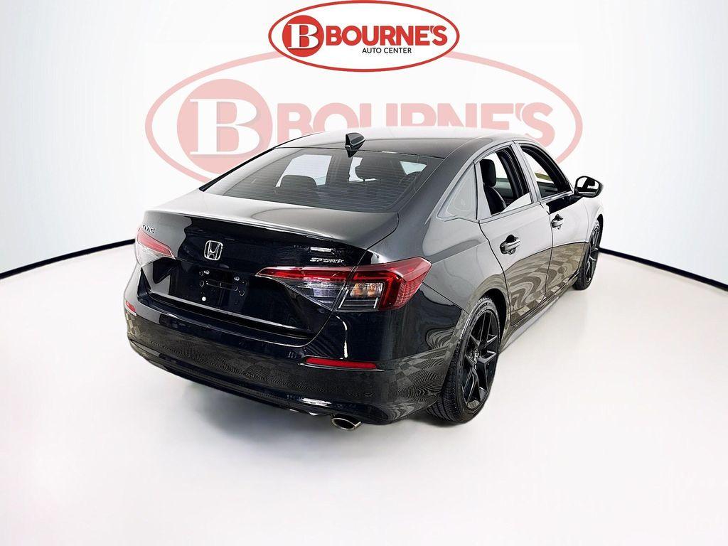 used 2025 Honda Civic car, priced at $24,990