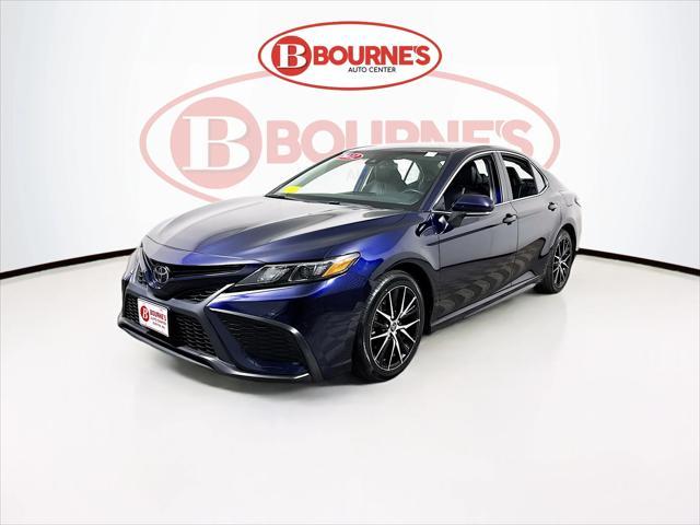 used 2022 Toyota Camry car, priced at $21,990