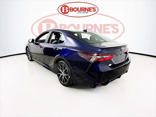 used 2022 Toyota Camry car, priced at $21,990