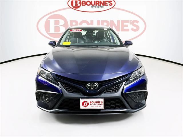 used 2022 Toyota Camry car, priced at $21,990