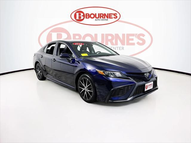 used 2022 Toyota Camry car, priced at $21,990