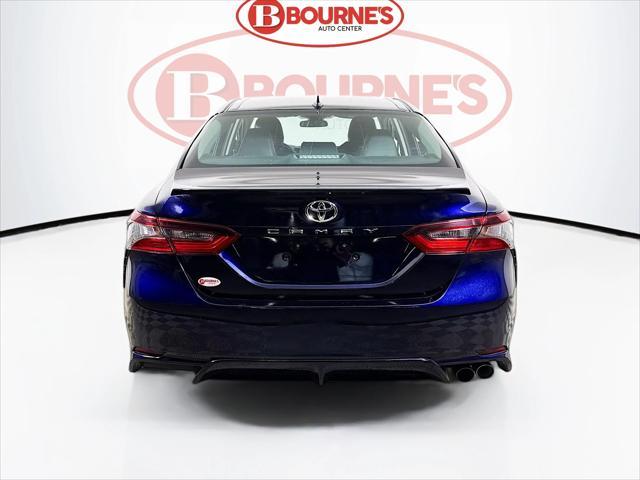 used 2022 Toyota Camry car, priced at $21,990