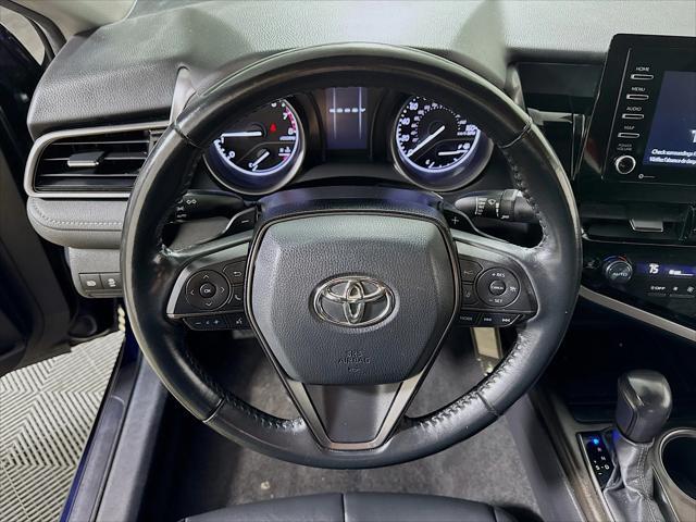 used 2022 Toyota Camry car, priced at $21,990