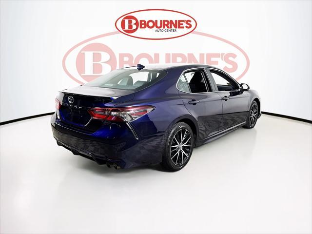 used 2022 Toyota Camry car, priced at $21,990