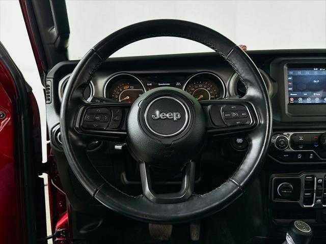 used 2021 Jeep Wrangler Unlimited car, priced at $33,490