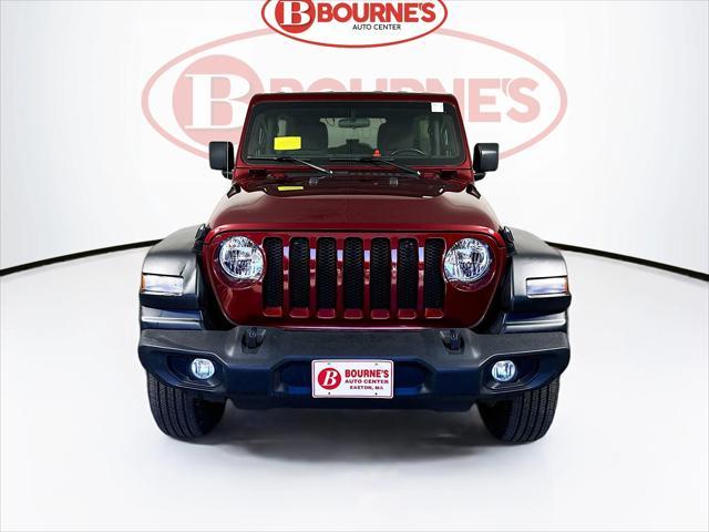 used 2021 Jeep Wrangler Unlimited car, priced at $33,490