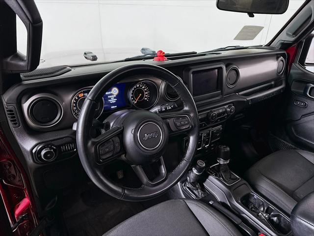 used 2021 Jeep Wrangler Unlimited car, priced at $33,490