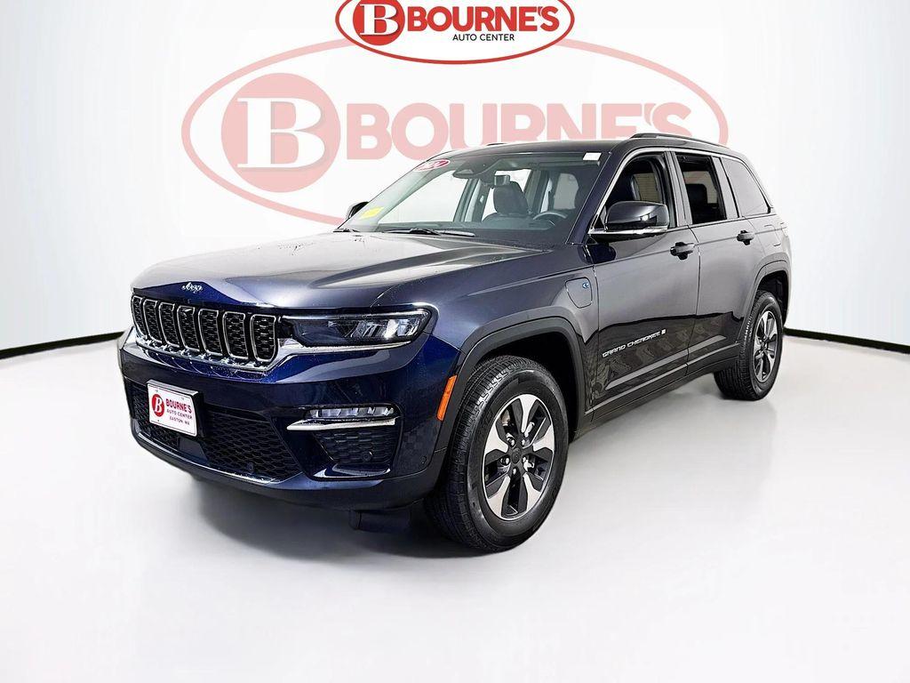 used 2024 Jeep Grand Cherokee 4xe car, priced at $31,990