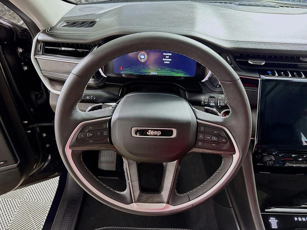 used 2024 Jeep Grand Cherokee 4xe car, priced at $31,990