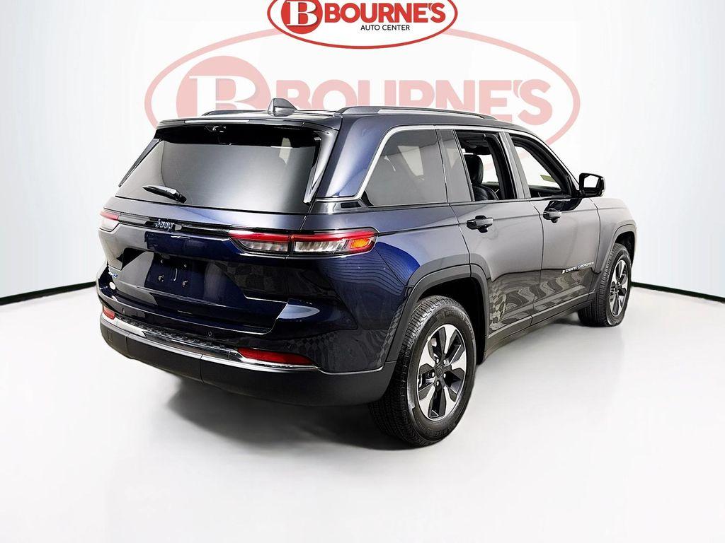 used 2024 Jeep Grand Cherokee 4xe car, priced at $31,990