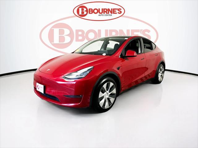 used 2022 Tesla Model Y car, priced at $29,590