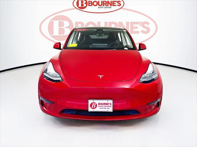 used 2022 Tesla Model Y car, priced at $29,590