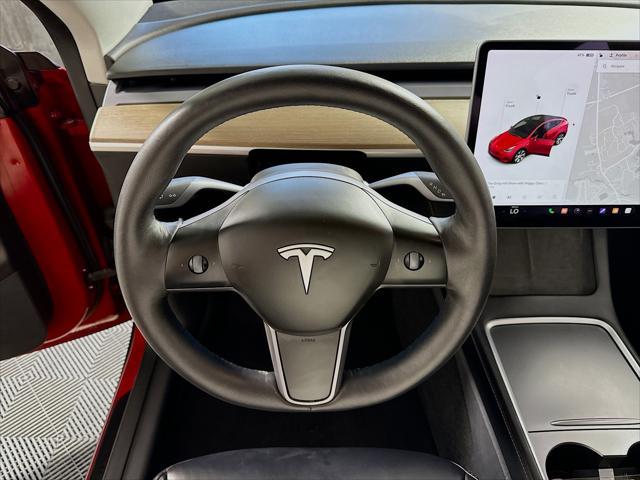 used 2022 Tesla Model Y car, priced at $29,590