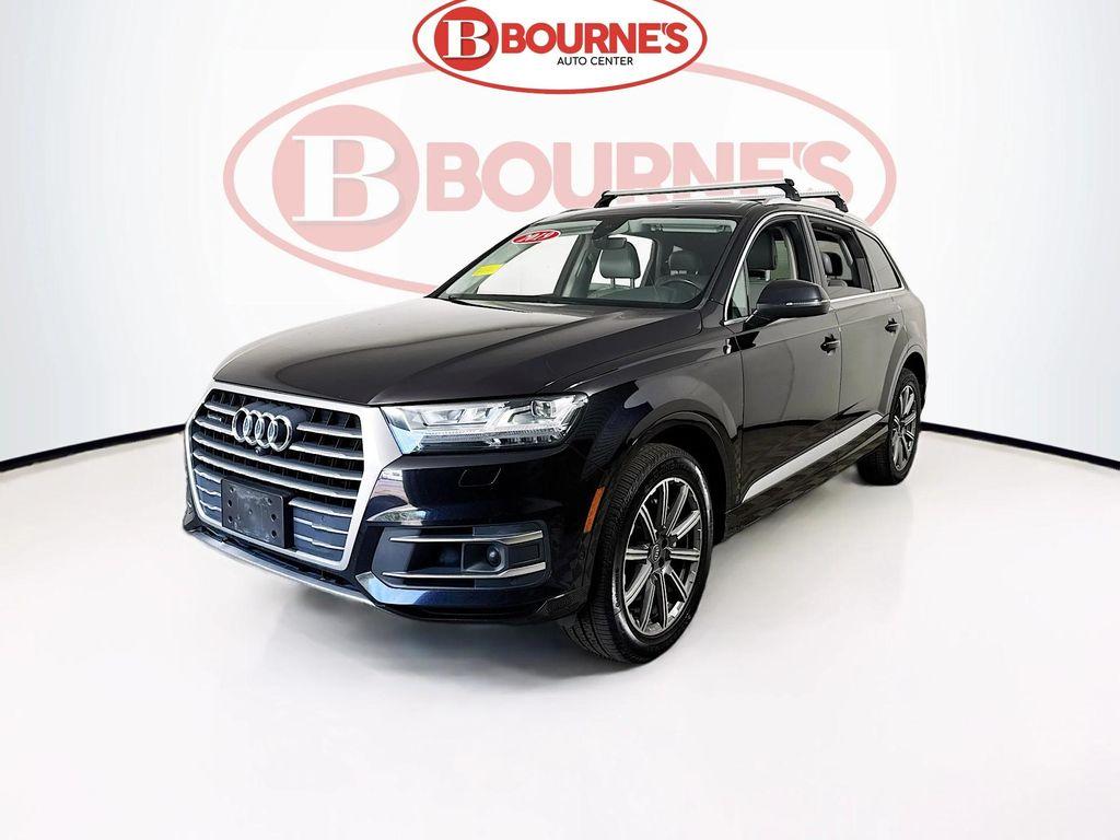 used 2019 Audi Q7 car, priced at $16,990