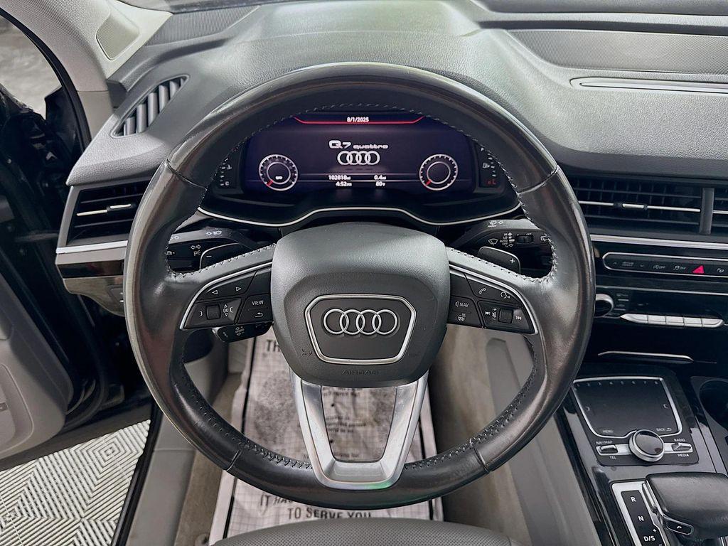 used 2019 Audi Q7 car, priced at $16,990