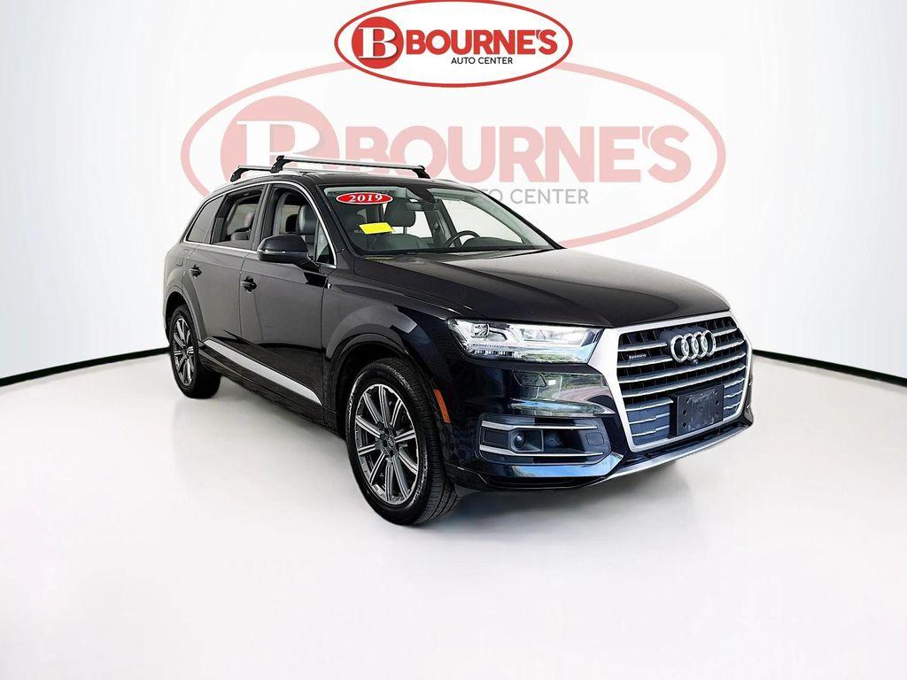 used 2019 Audi Q7 car, priced at $16,990