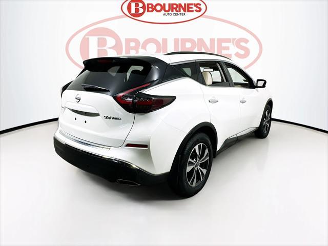 used 2023 Nissan Murano car, priced at $25,290