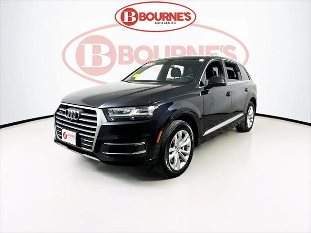 used 2019 Audi Q7 car, priced at $22,790