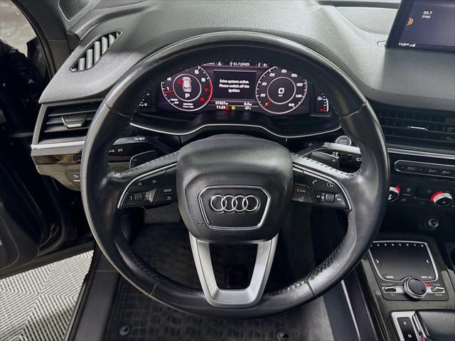 used 2019 Audi Q7 car, priced at $22,790