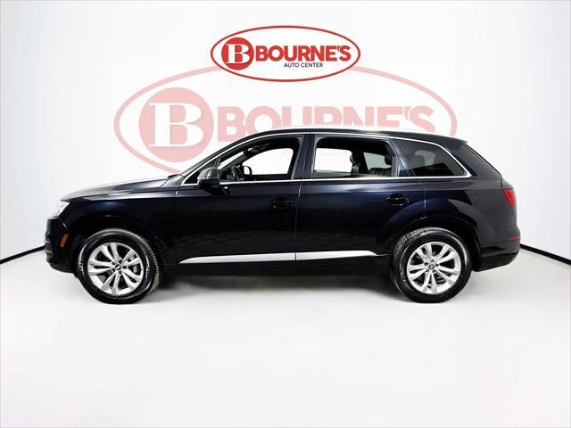 used 2019 Audi Q7 car, priced at $22,790