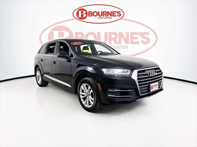 used 2019 Audi Q7 car, priced at $22,790