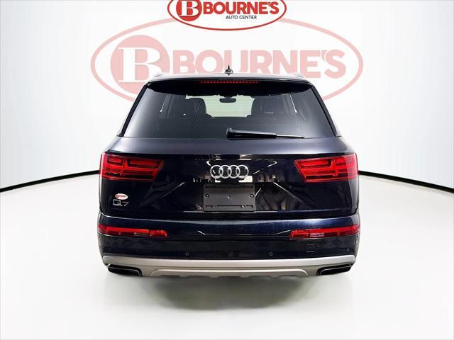 used 2019 Audi Q7 car, priced at $22,790