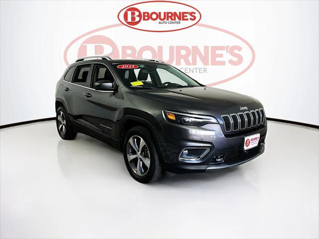 used 2021 Jeep Cherokee car, priced at $22,590