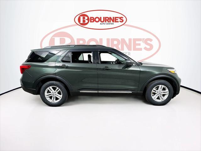 used 2022 Ford Explorer car, priced at $28,490