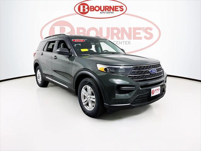 used 2022 Ford Explorer car, priced at $28,490