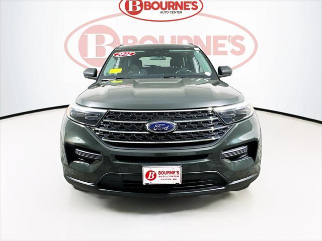 used 2022 Ford Explorer car, priced at $28,490