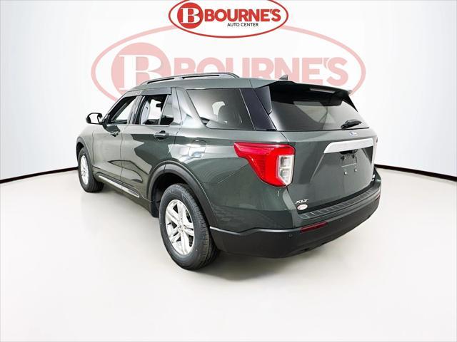 used 2022 Ford Explorer car, priced at $28,490