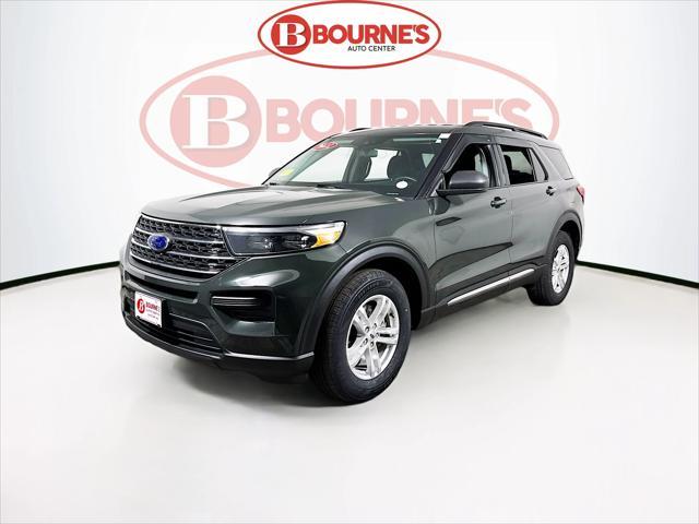 used 2022 Ford Explorer car, priced at $28,490