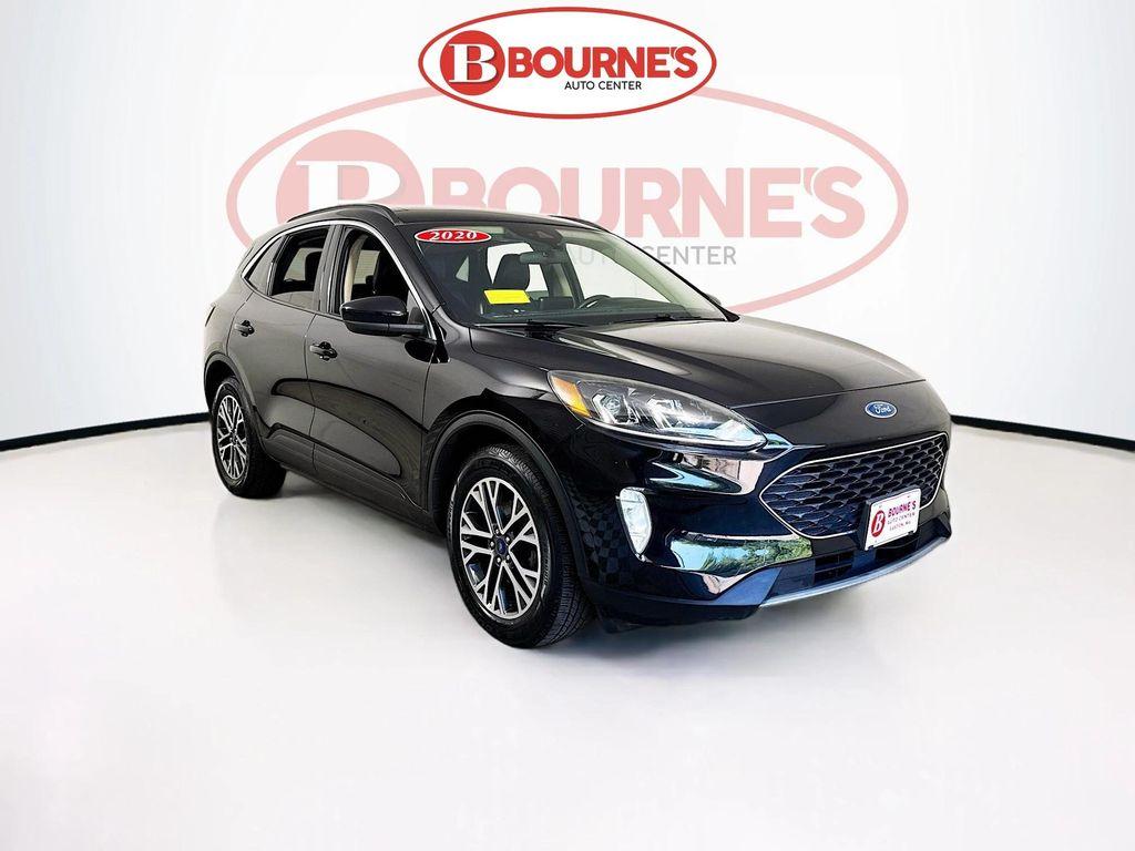 used 2020 Ford Escape car, priced at $17,990