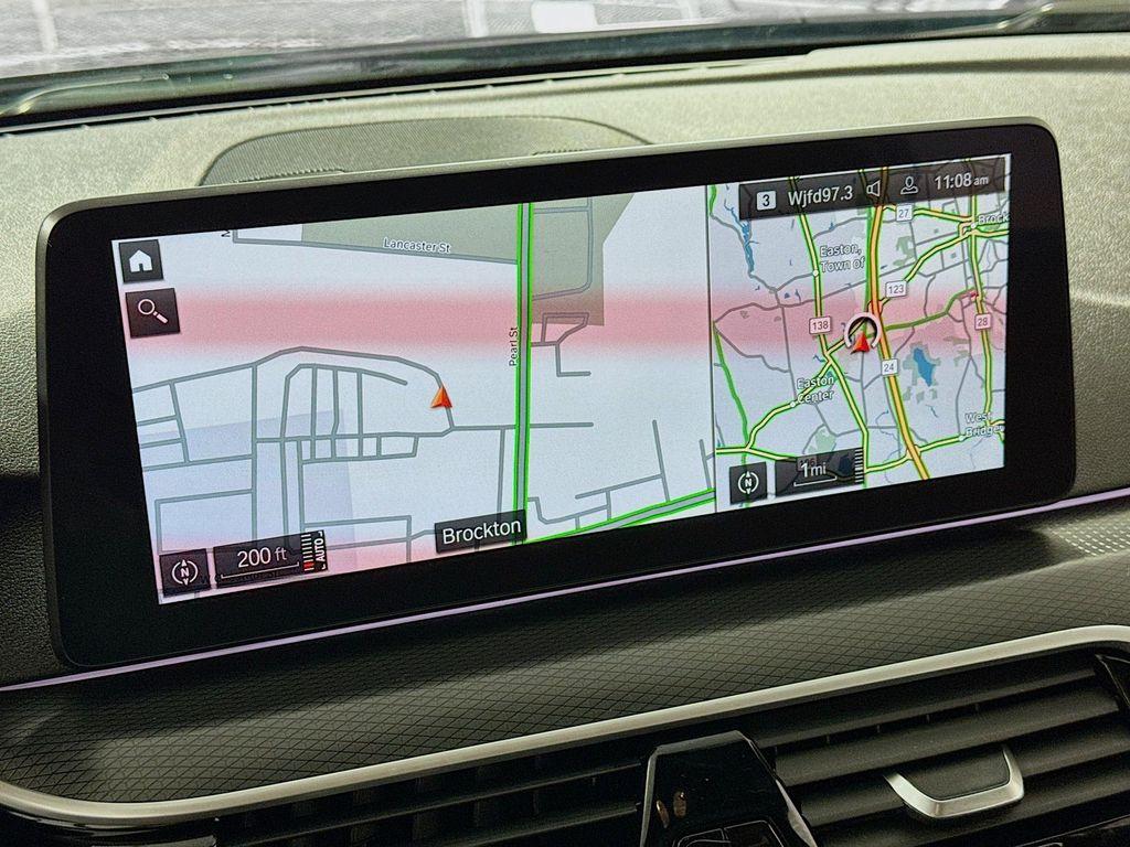 used 2022 BMW 530 car, priced at $32,990