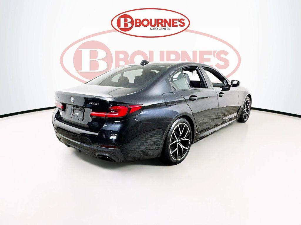used 2022 BMW 530 car, priced at $32,990