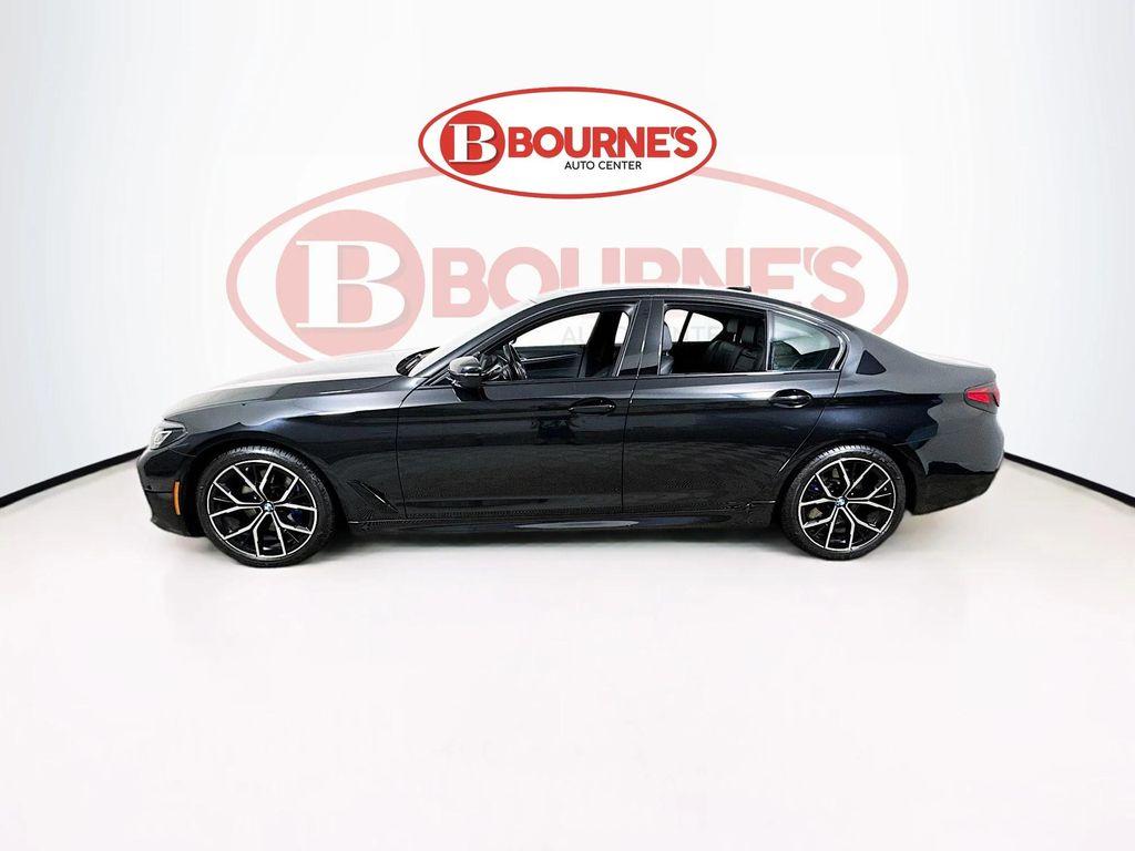 used 2022 BMW 530 car, priced at $32,990